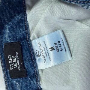 Express Blue Denim Jeans
